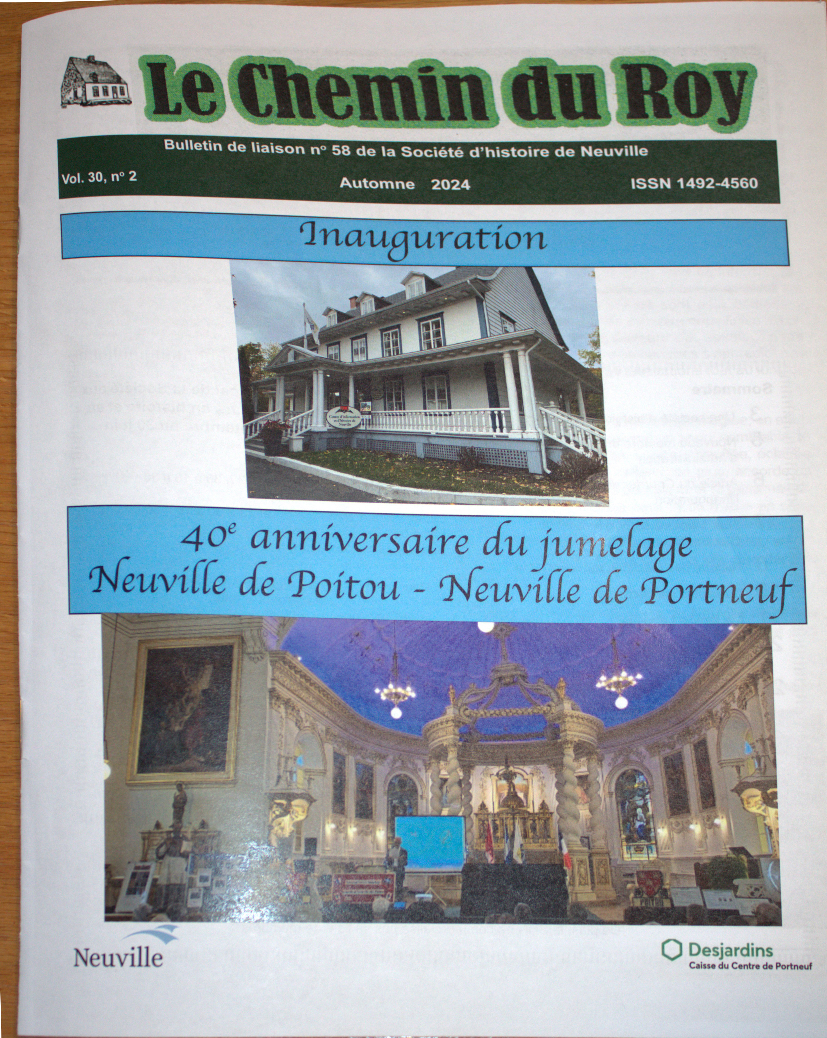 Cliquez pour agrandir chemin du roy