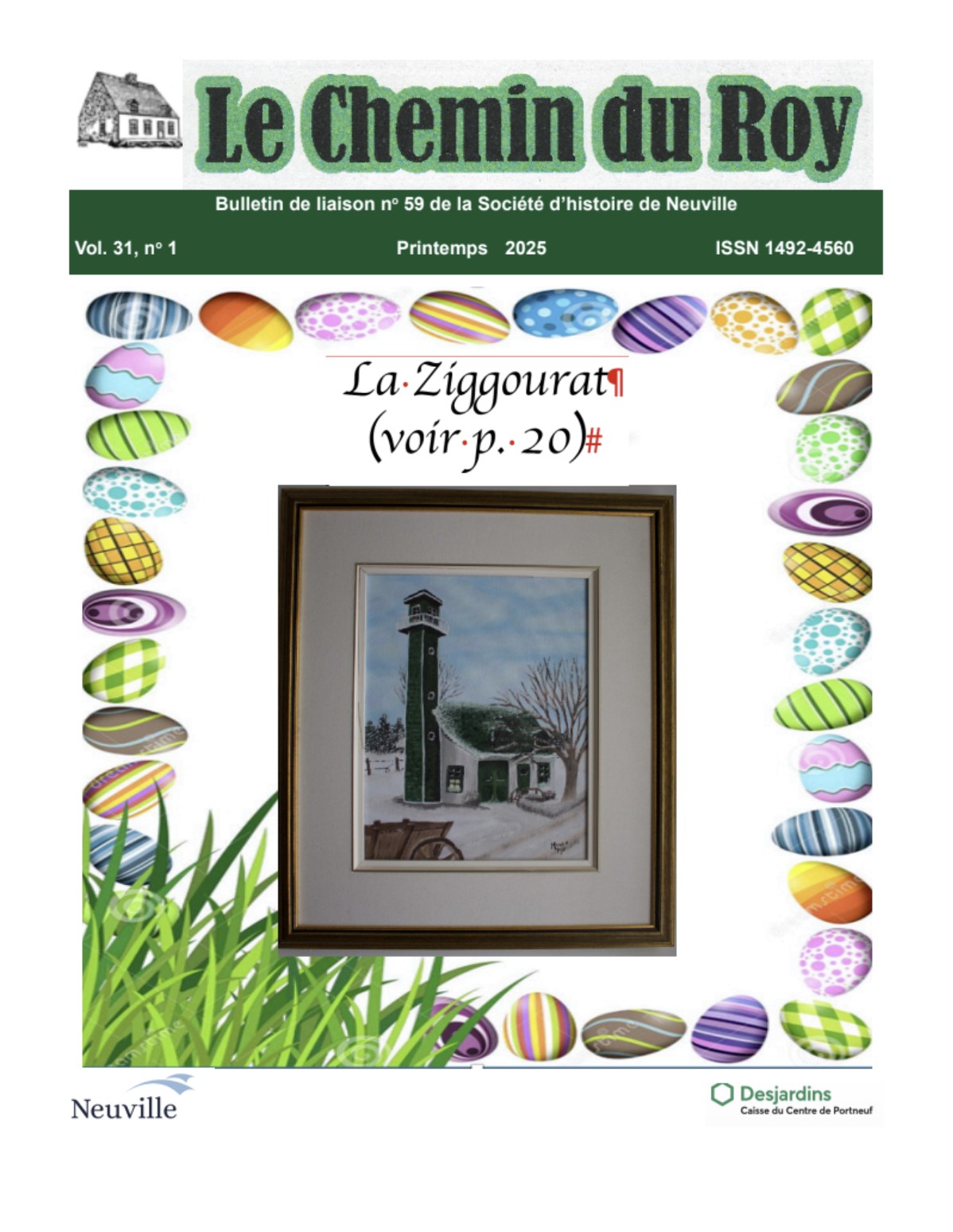 Cliquez pour agrandir Chemin du Roy