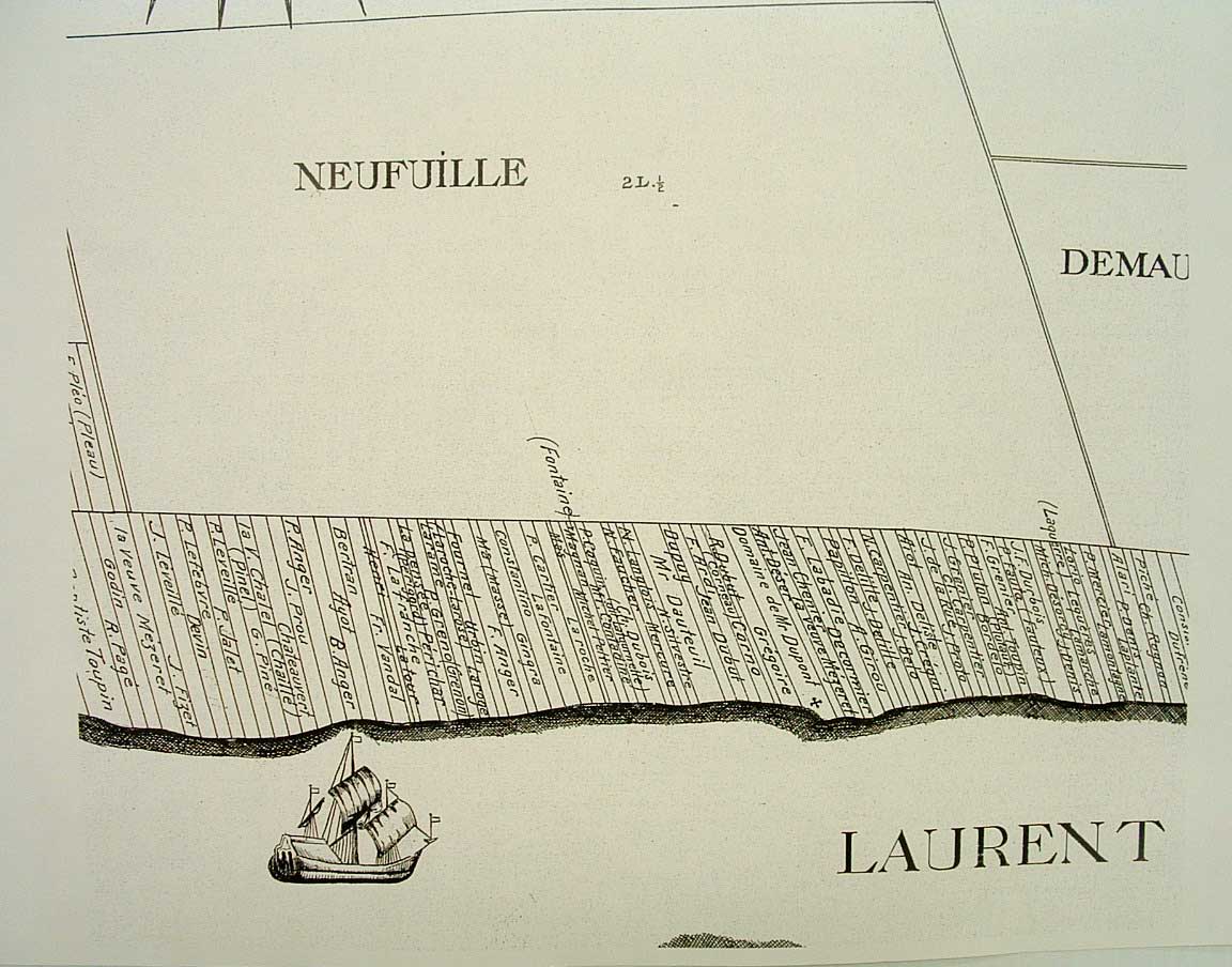 Carte des terriers - Catalogne