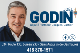 Député Joel Godin