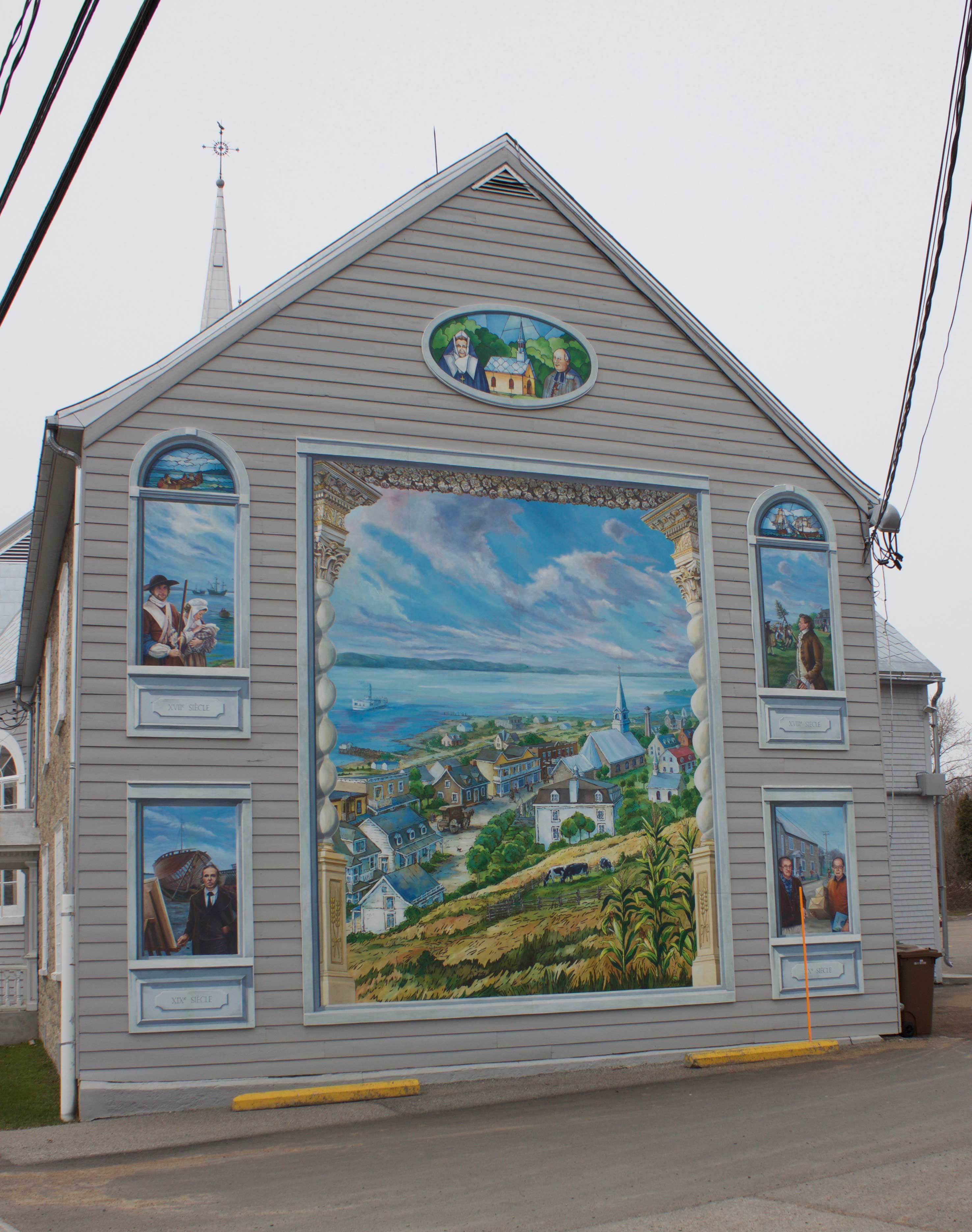 La fresque de Neuville