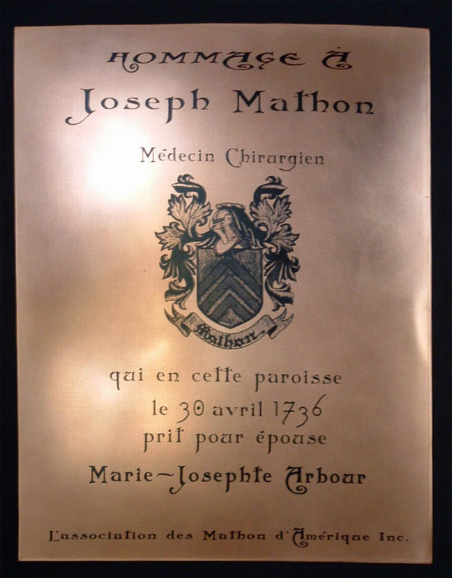 Plaque