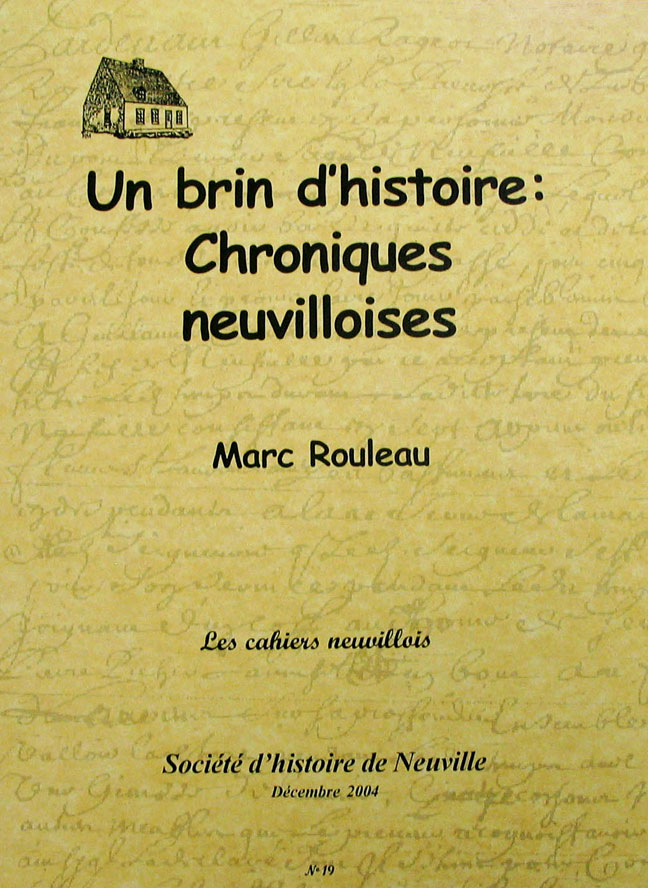 Cliquez pour agrandir l'image Cahier du patrimoine no. 19