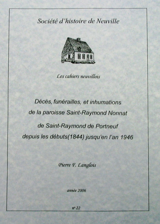 Cliquez pour agrandir l'image Cahier neuvillois no. 22