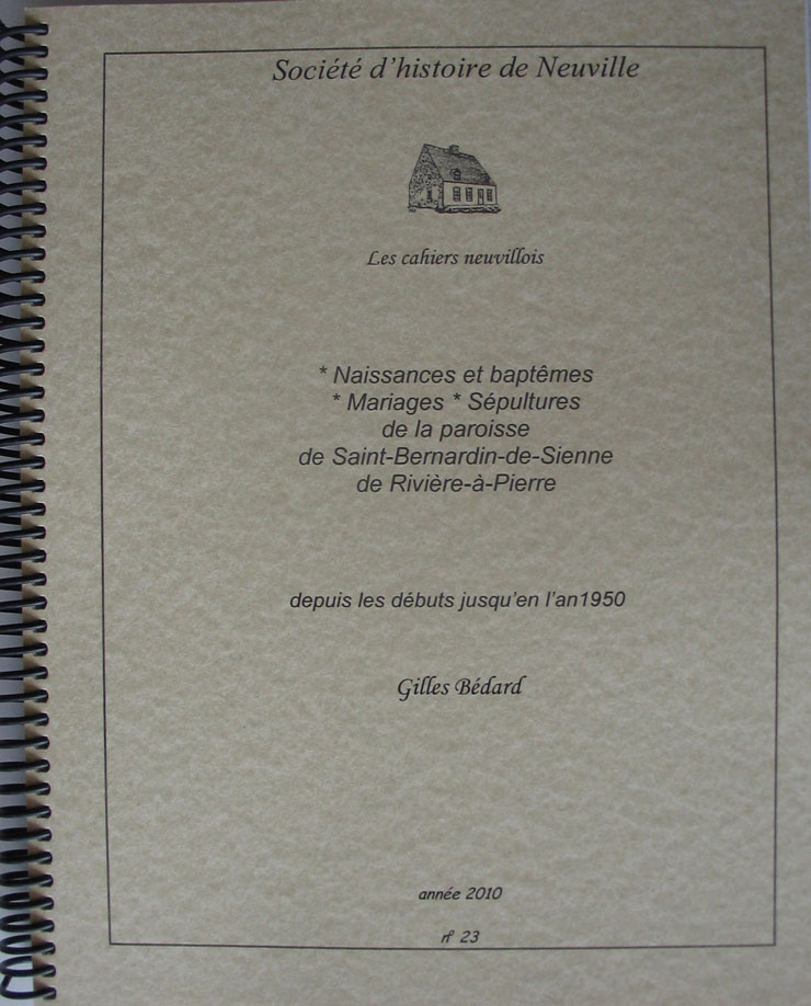 Cliquez pour agrandir l'image Cahier neuvillois no. 23