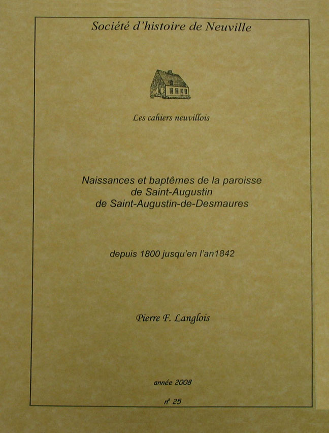 Cliquez pour agrandir l'image Cahier neuvillois no. 25