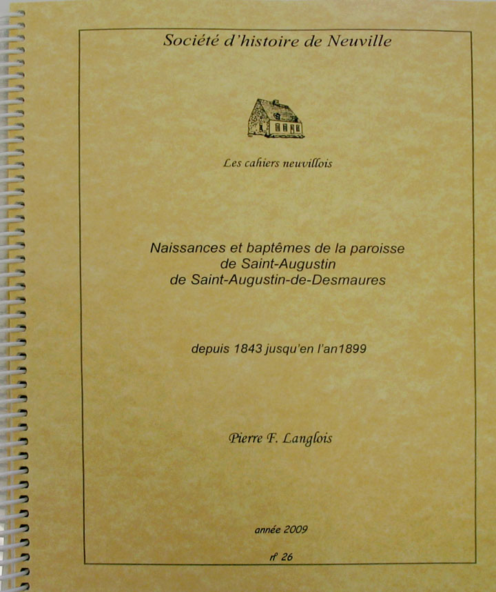 Cliquez pour agrandir l'image Cahier neuvillois no. 26