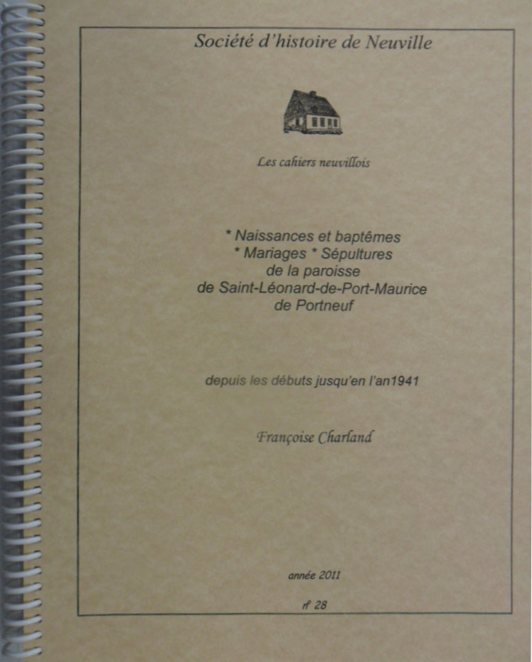 Cliquez pour agrandir l'image Cahier neuvillois no. 28
