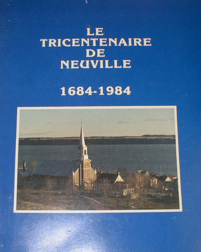 Cliquez pour agrandir l'image Tricentenaire de Neuville