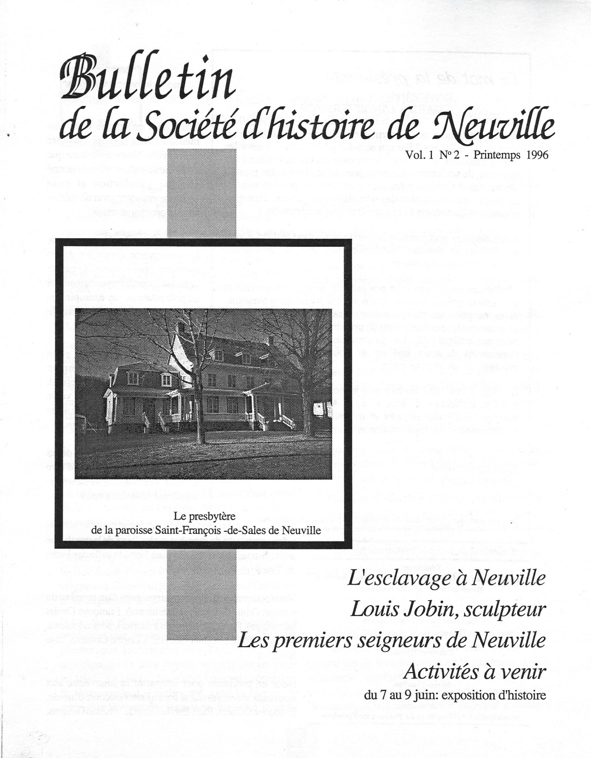 Cliquez pour agrandir l'image Le Chemin du Roy, volume 1, no. 2