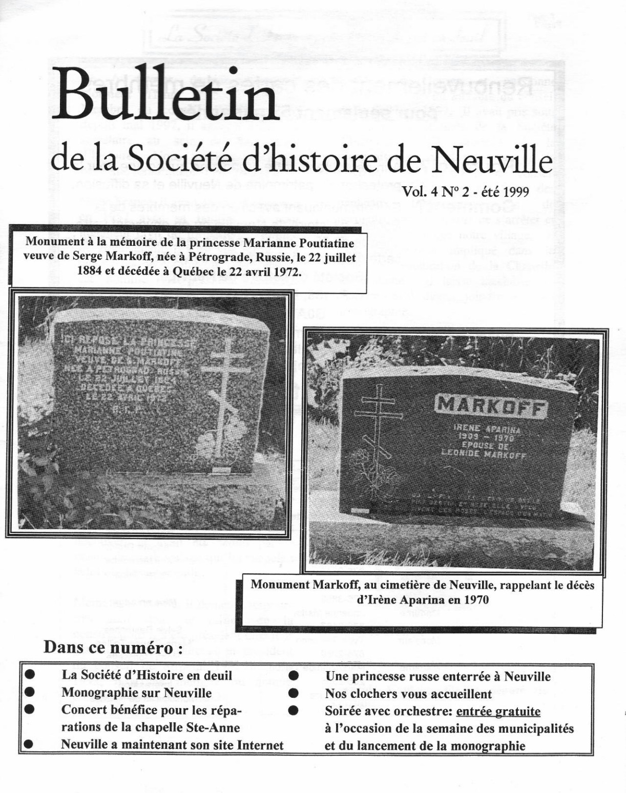 Cliquez pour agrandir l'image Le Chemin du Roy, volume 4, no. 2