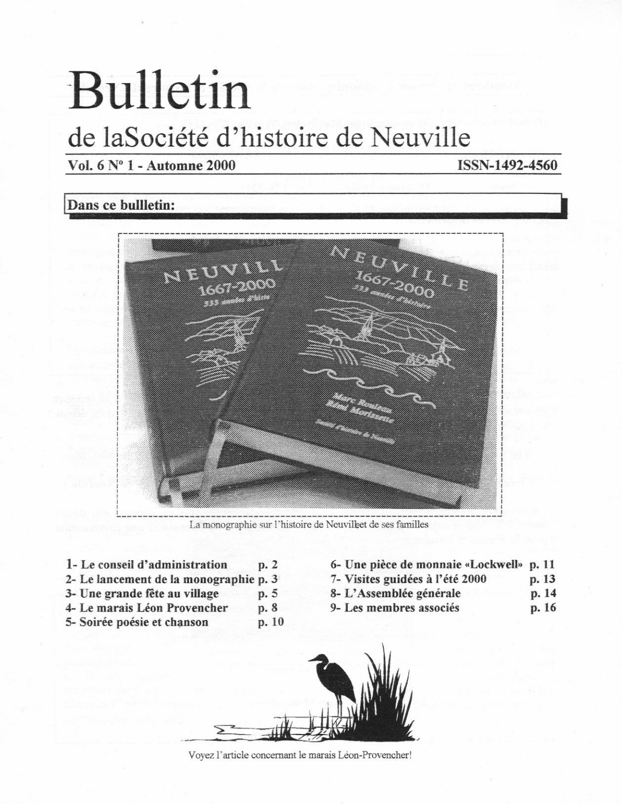 Cliquez pour agrandir l'image Le Chemin du Roy, volume 6, no. 1