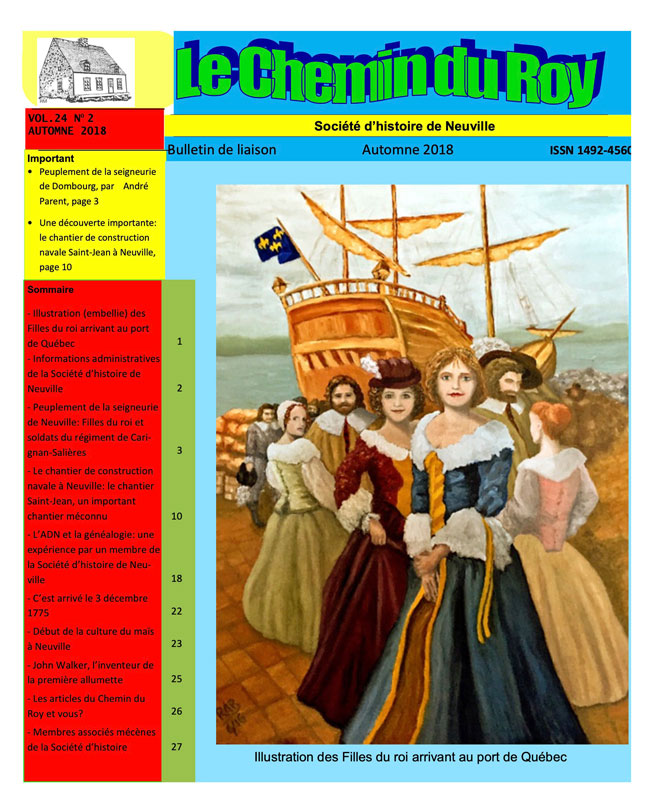 Cliquez pour agrandir l'image Le Chemin du Roy, volume 24, no. 2